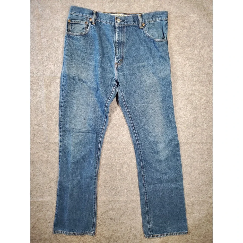 Levis 517 Jeans Mens 36x36 Blue Denim Bootcut Cowboy Western Workwear Y2K